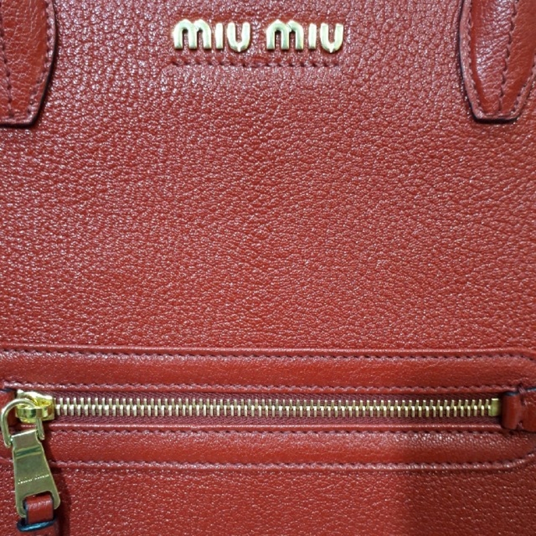 miumiu(ミュウミュウ)のMIU MIU レディースのバッグ(ハンドバッグ)の商品写真