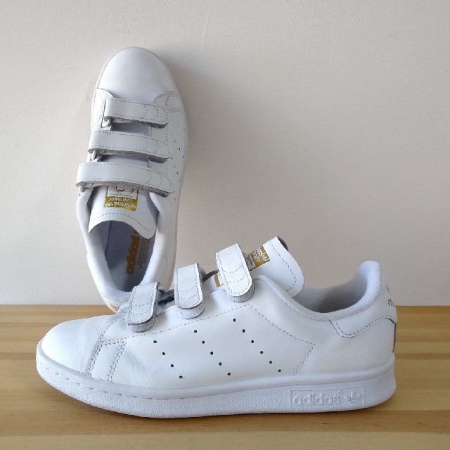 adidas / stan smith cf / white / 23cm