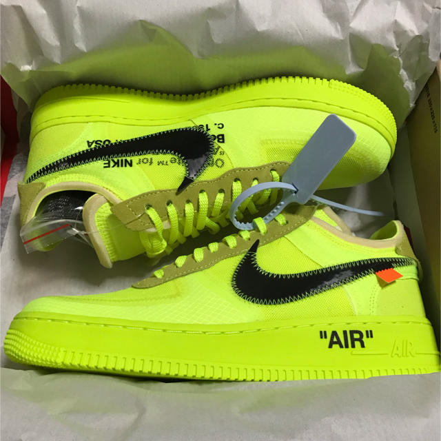 NIKE off-white AIR FORCE 1 LOW