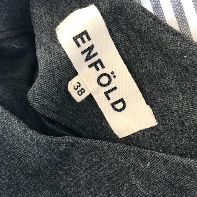 ENFOLD(エンフォルド)の年末年始セール！enfold 変形ドルマン レディースのトップス(カットソー(長袖/七分))の商品写真