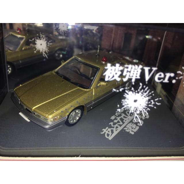 AOSHIMA(アオシマ)のスカイネット あぶない刑事 1/43 ミニカー 日産 レパード エンタメ/ホビーのおもちゃ/ぬいぐるみ(ミニカー)の商品写真