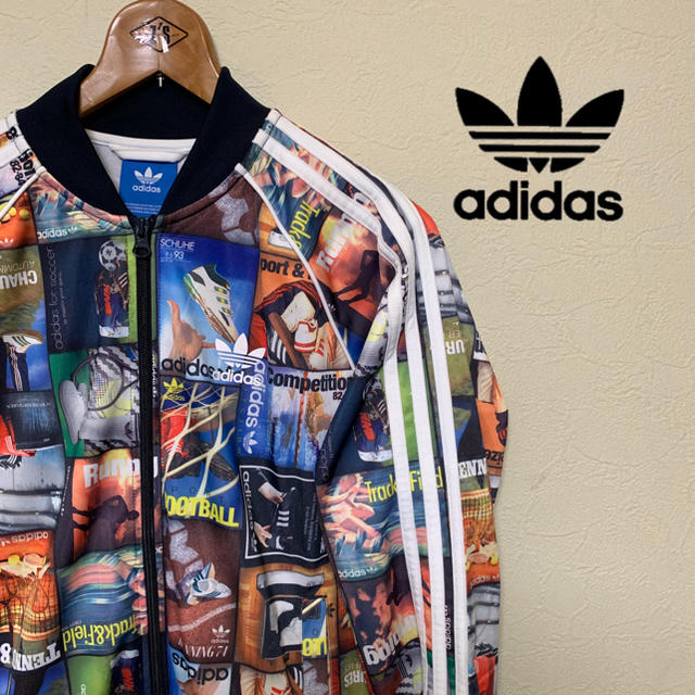 再再販! adidas - adidas アディダス オリジナルス 総柄 トラック
