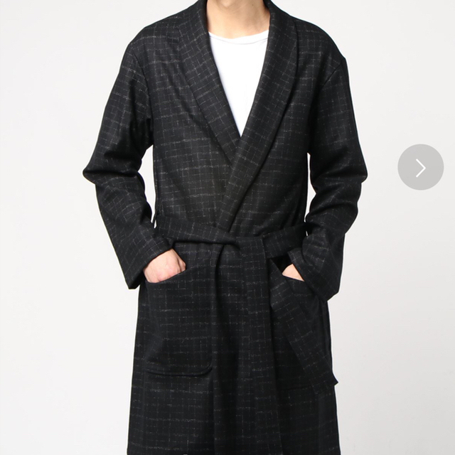 WACKO MARIA - ワコマリア ガウンコート BURRED CHECK XL 新品未使用の ...