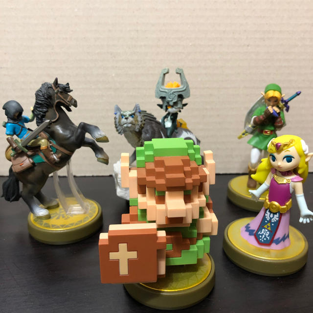 任天堂(ニンテンドウ)のゼルダ amiibo 17体セット ※バラ売り不可 エンタメ/ホビーのフィギュア(ゲームキャラクター)の商品写真