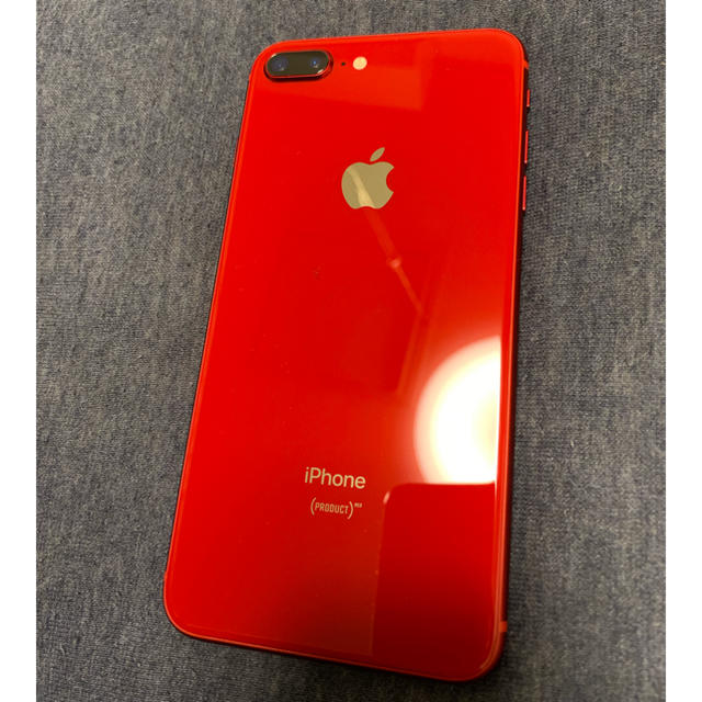 iPhone 8plus 256GB RED docomo SIMフリー対応可