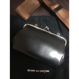 代引き手数料無料 コムデギャルソン青山オリジナルバッグがま口