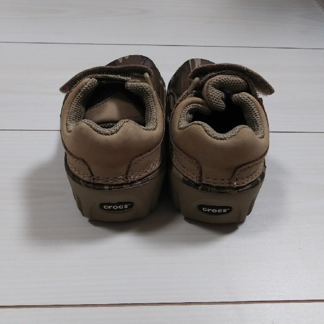 crocs(クロックス)のクロックス キッズシューズ  14センチ キッズ/ベビー/マタニティのベビー靴/シューズ(~14cm)(サンダル)の商品写真