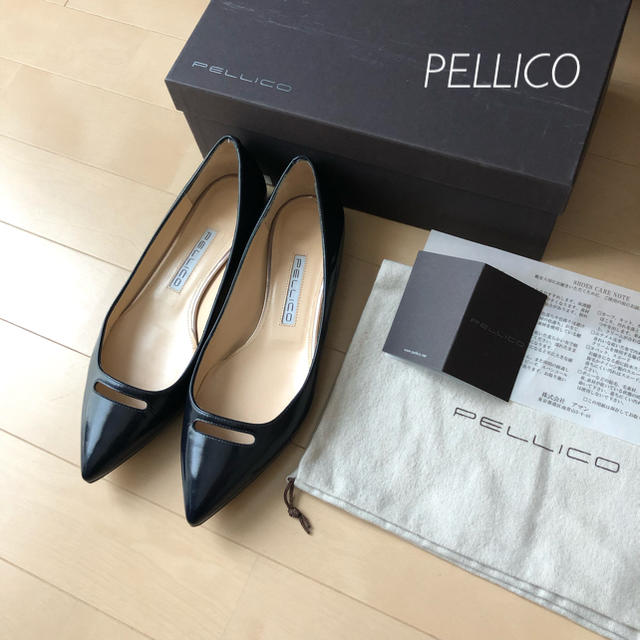 美品⭐️今季⭐️定価49680円／PELLICO/ ペリーコ フラット パンプスハイヒール/パンプス