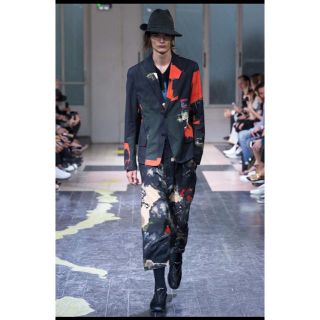 ヨウジヤマモト(Yohji Yamamoto)のyohji yamamoto 16ss look7 セットアップ ヨウジヤマモト(セットアップ)