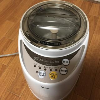 ＜1/6(日)まで限定7,500→6,800円＞家庭用精米機(精米機)