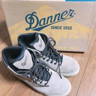 ダナー(Danner)のDANNER HEPPNER D-9201 スウェード(スニーカー)