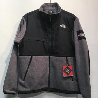 ザノースフェイス(THE NORTH FACE)の【新品未使用】2018年モデル・デナリジャケット・Z（ミックス・グレー）・XL(ライダースジャケット)