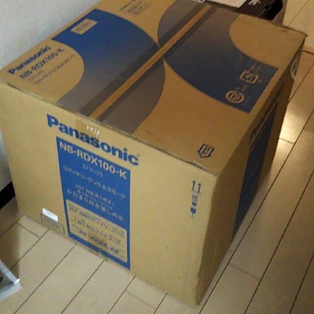 パナソニック ロティサリーグリル&スモーク ブラック NB-RDX100-K パナソニック ロティサリーグリル&スモーク ブラック NB-RDX100-K