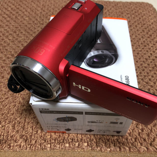 ソニー(SONY)のビデオカメラ SONY HDR-CX680(ビデオカメラ)
