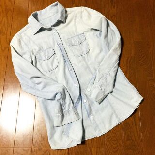 ギャップ(GAP)のデニムシャツ(シャツ/ブラウス(長袖/七分))