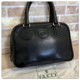 グッチ(GUCCI)の《美品》GUCCI(グッチ)ハンドバッグ(ハンドバッグ)