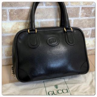 グッチ(Gucci)の《美品》GUCCI(グッチ)ハンドバッグ(ハンドバッグ)