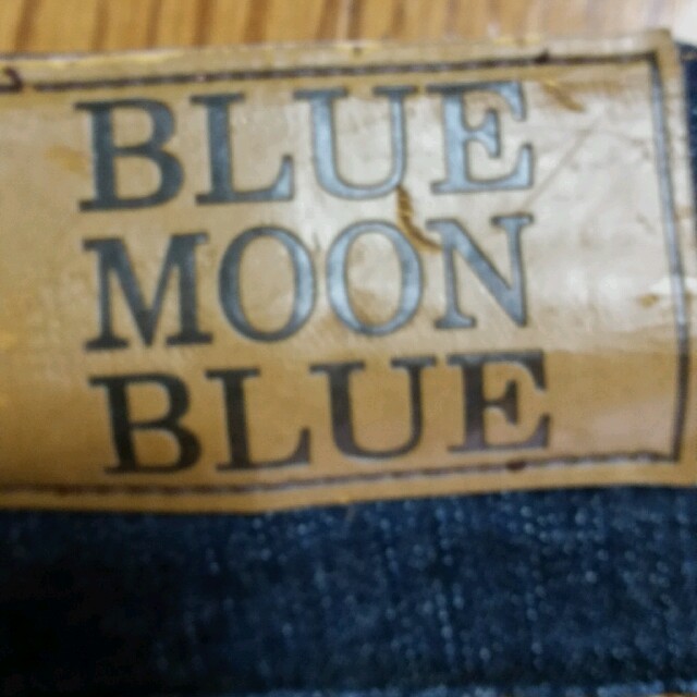 BLUE MOON BLUE(ブルームーンブルー)のﾌﾞﾙｰﾑﾝﾌﾞﾙｰ ﾃﾞﾆﾑﾐﾆｽｶ レディースのスカート(ミニスカート)の商品写真