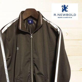 アールニューボールド(R.NEWBOLD)のアールニューボールド R.NEWBOLD トラックジャケット(ナイロンジャケット)