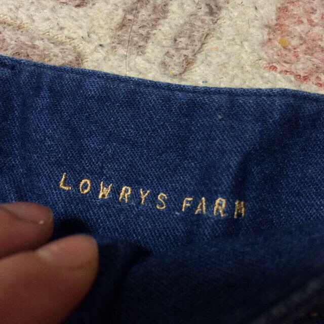 LOWRYS FARM(ローリーズファーム)のデニムスカート レディースのスカート(ミニスカート)の商品写真