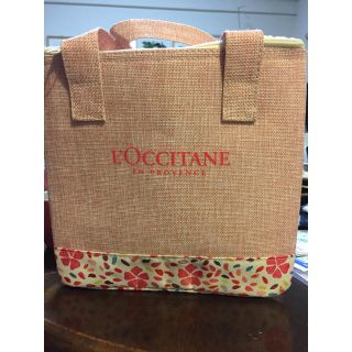 ロクシタン(L'OCCITANE)のロクシタン ノベルティーランチボックス入れ(弁当用品)