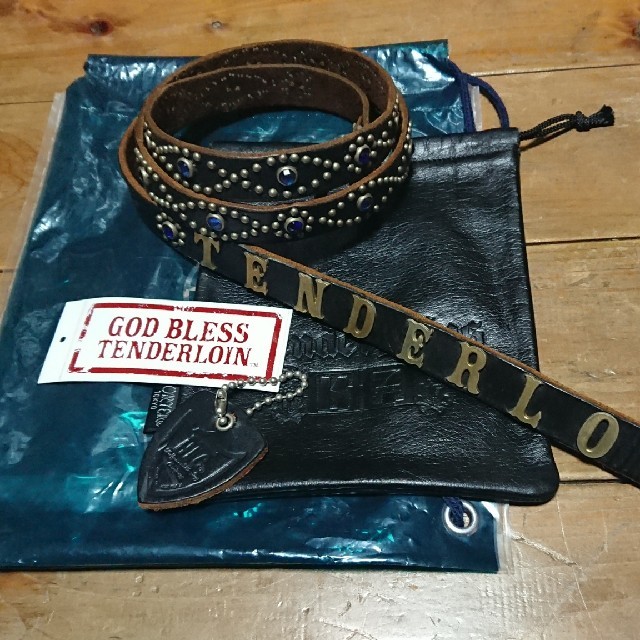 TENDERLOIN T-STUD NARROW BELT ベルト