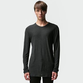 アレキサンダーワン(Alexander Wang)のT by ALEXANDER WANG SLUB RAYON サイズS 新品(Tシャツ/カットソー(七分/長袖))