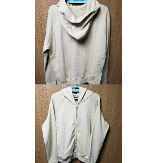 4th限定品★フィアオブゴッド ダブルジップ Everyday Hoodie