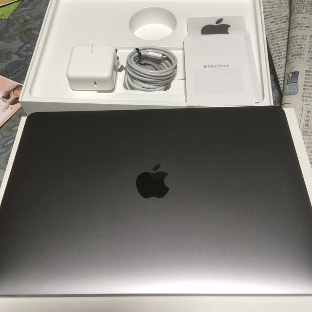 ストレージMacBook 12inch 2017 i5/8GB/256GB/USキー