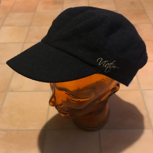 VICTIM(ヴィクティム)の【中古】VICTIM WOOL WORK CAP メンズの帽子(キャップ)の商品写真