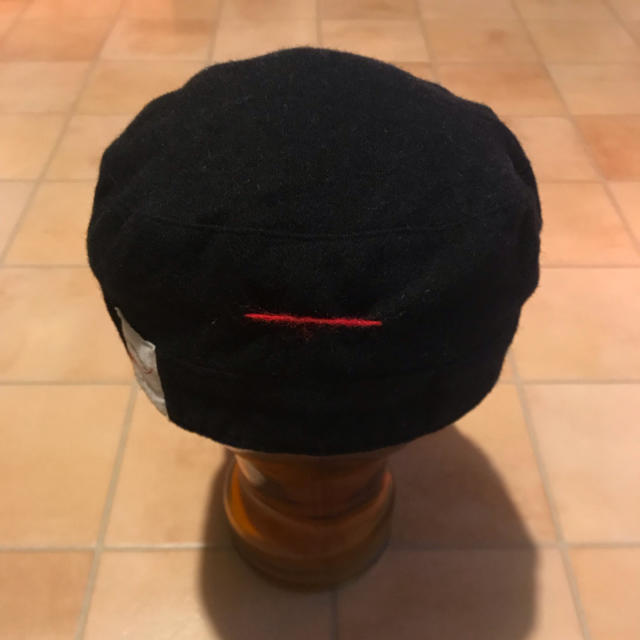 VICTIM(ヴィクティム)の【中古】VICTIM WOOL WORK CAP メンズの帽子(キャップ)の商品写真