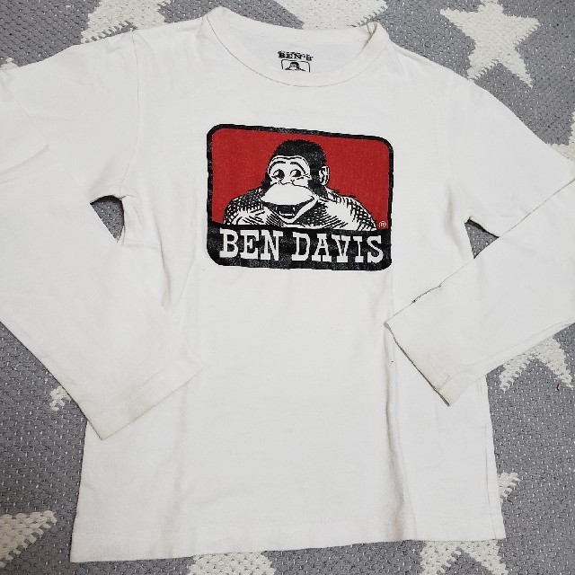 BEN DAVIS(ベンデイビス)のBEN DAVIS  ロンT 130 キッズ/ベビー/マタニティのキッズ服男の子用(90cm~)(Tシャツ/カットソー)の商品写真