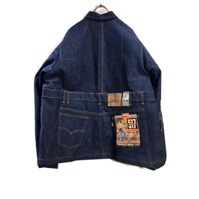 old park Denim Coach Jacket デニム