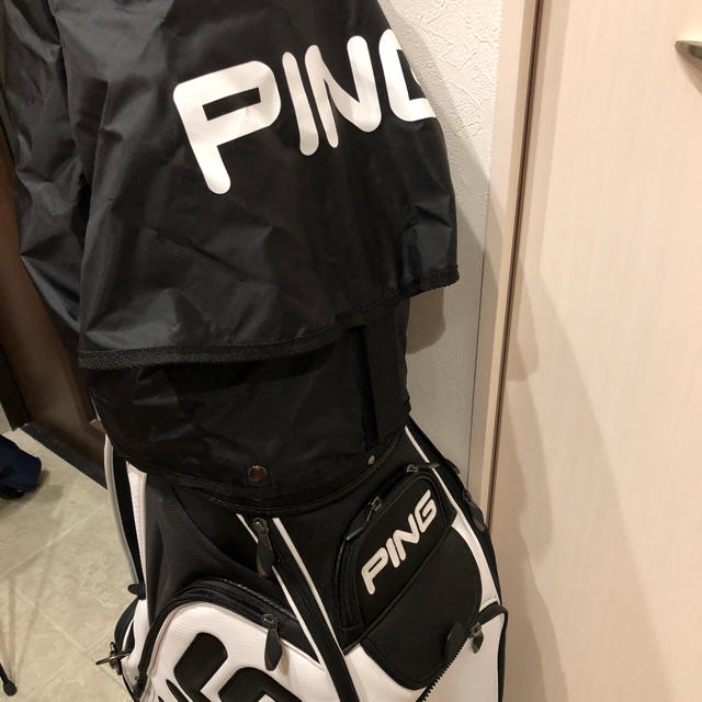 PING - 超希少 PING ツアースタッフ キャディバッグ 鈴木愛モデル 美品