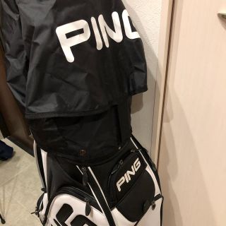 【美品】PINGキャディバッグ ツアーモデル