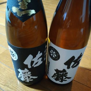 焼酎 佐藤 黒・白セット 一升瓶(焼酎)