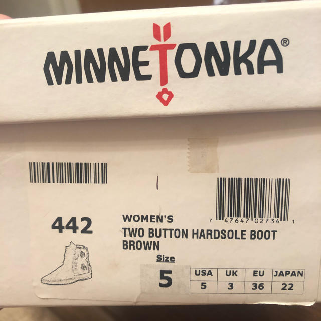 Minnetonka(ミネトンカ)の⭐︎新品⭐︎ミネトンカ ブーツ ブラウン レディースの靴/シューズ(ブーツ)の商品写真
