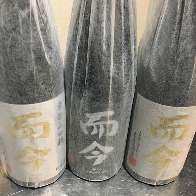 而今 720ml 3本 而今 720ml 3本