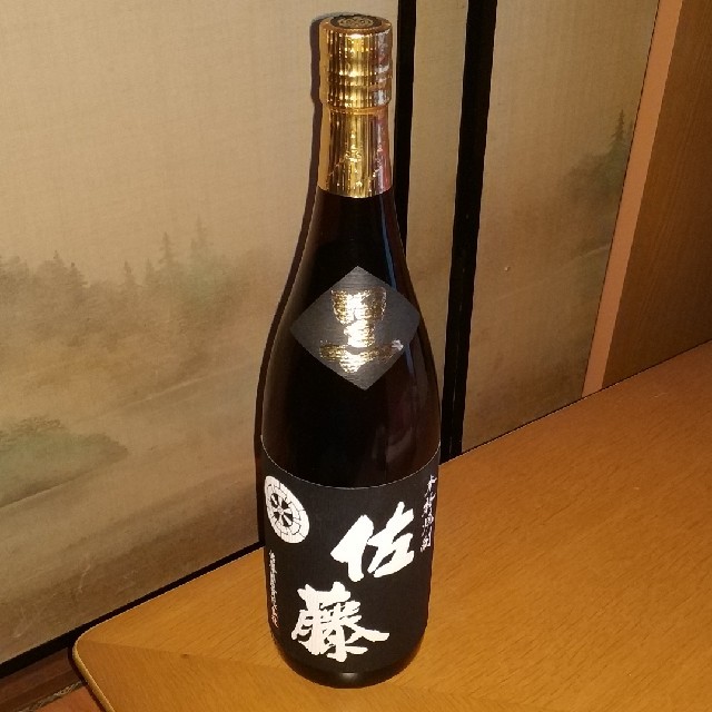 焼酎　佐藤 黒　一升瓶 食品/飲料/酒の酒(焼酎)の商品写真