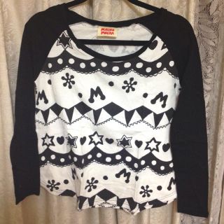 マルコマルカ(MALKOMALKA)のロングティシャツ(Tシャツ(長袖/七分))