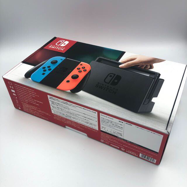 任天堂 新品未使用未開封Nintendo Switch ネオンブルーネオンレッド