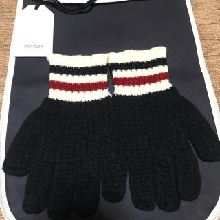 モンクレール(MONCLER)のモンクレール 新品未使用 最終値下げ(手袋)