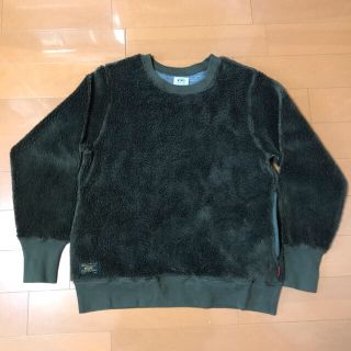 ダブルタップス(W)taps)の馬場着 wtaps grizzlyダブルタップスグリズリーボアフリーススウェット(スウェット)