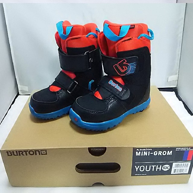 BURTON(バートン)の新品 BURTON バートン 子供キッズ スノーボード ブーツ　19.5cm スポーツ/アウトドアのスノーボード(ブーツ)の商品写真