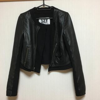 スライ(SLY)のSLY♡レザージャケット ライダース♡(ライダースジャケット)