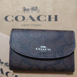 コーチ(COACH)の新品！コーチ　キーケース(キーケース)