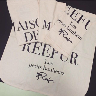 メゾンドリーファー(Maison de Reefur)のお買得💛Reefur新品ショッパーL(ショップ袋)