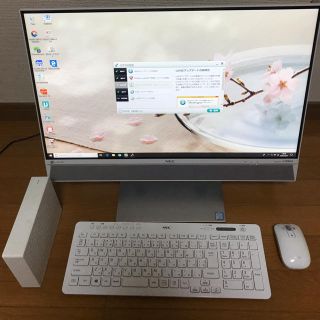 NEC - やさいいため様専用 NEC デスクトップPC PC-DA770DAWの