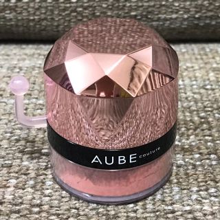 オーブクチュール(AUBE couture)の【アフタヌーン様専用】オーブクチュール ぽんぽんチーク レッド(チーク)