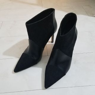 ザラ(ZARA)のZARA  ショートブーツ ブーティ 38(ブーツ)